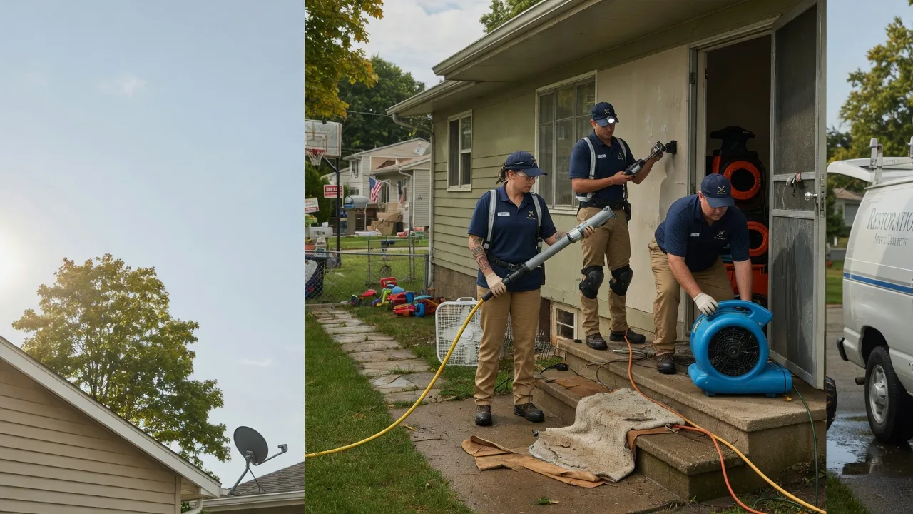 Crawl Space Water Removal in Jeffersontown, KY near me