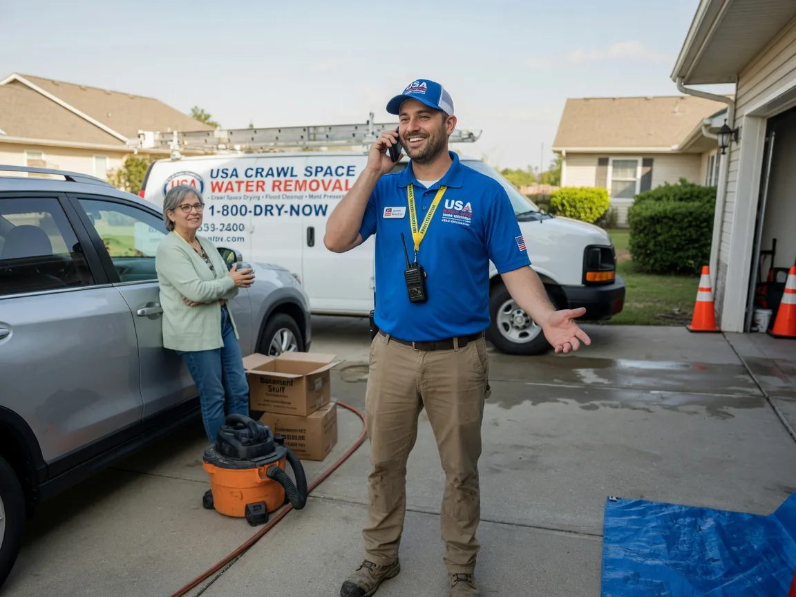 Crawl Space Water Removal Jeffersontown, KY FAQs